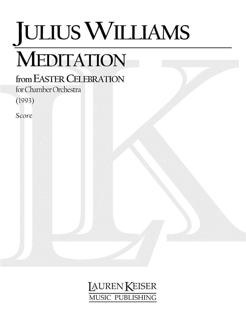 Meditation from Easter Celebration